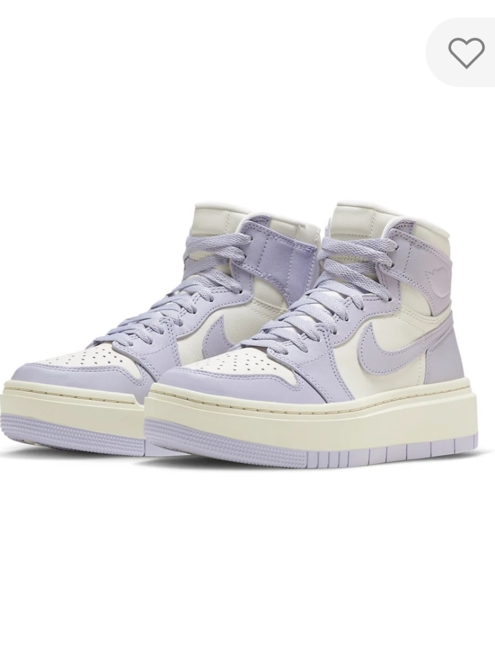 NIKE Air Jordan 1 Elevate High 'Titanium'